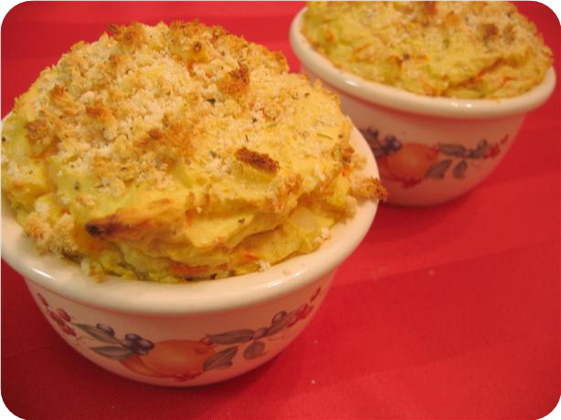 Potato Souffle