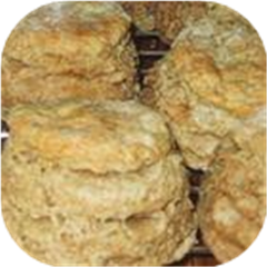 Black Treacle Scones