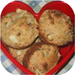 Spiced Apple Muffins