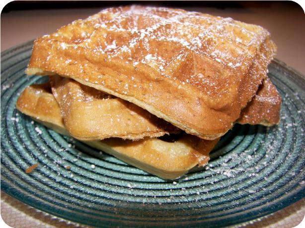 Lemon Waffles