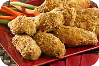 Easy RITZ Hot Wings