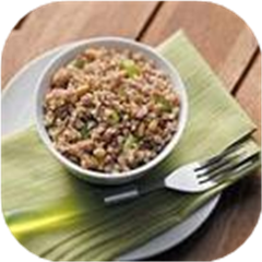 Bulgur with Pine Nuts