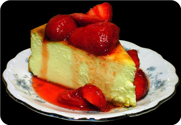 New York-style Cheesecake