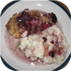 Pineapple Cranberry Chicken