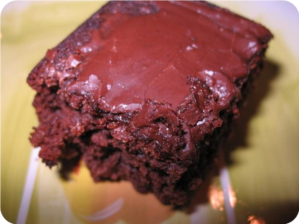 Brownie Fudge Cake (Light)
