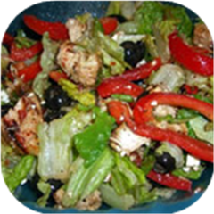 Mediterranean Chicken Salad