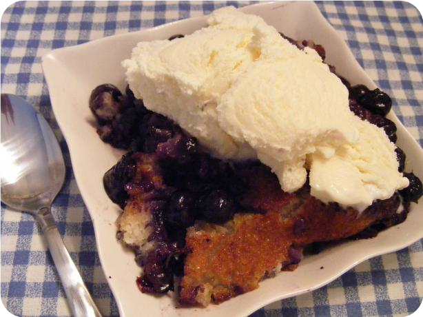 Blueberry Cobbler