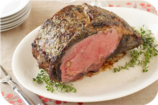 Garlic & Herb-Crusted Prime Rib