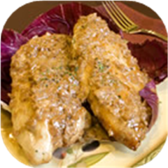 Raspberry Vinegar Chicken Breasts
