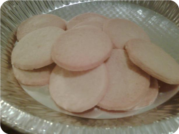 Girl Scout Shortbread Cookies Copycat
