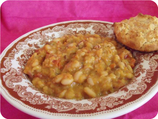 Pink Bean Soup