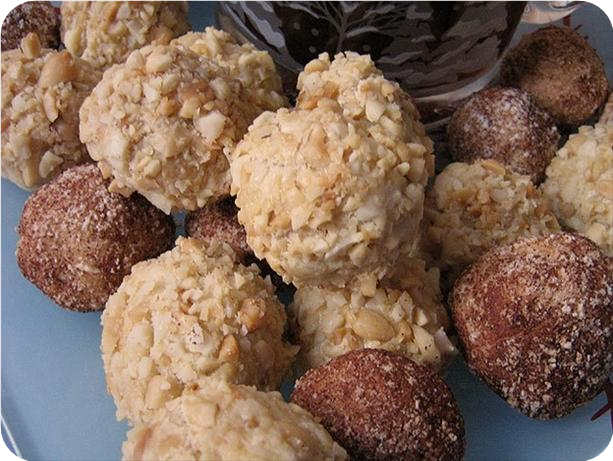 Sugar Free Peanut Balls