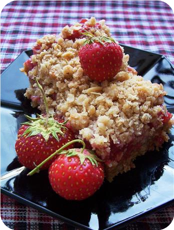 Strawberry Style Matrimonial Cake