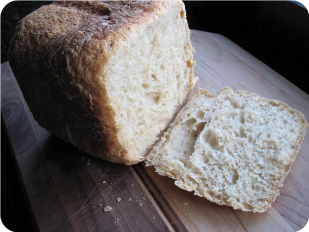 Honey Oatmeal Bread