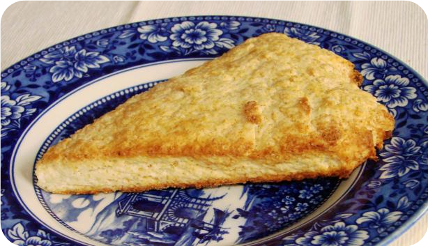 Cream Cheese Scones