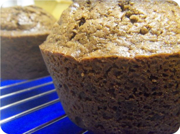 Double Chocolate Bakeshop Muffins