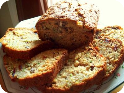 Pineapple Zucchini Bread
