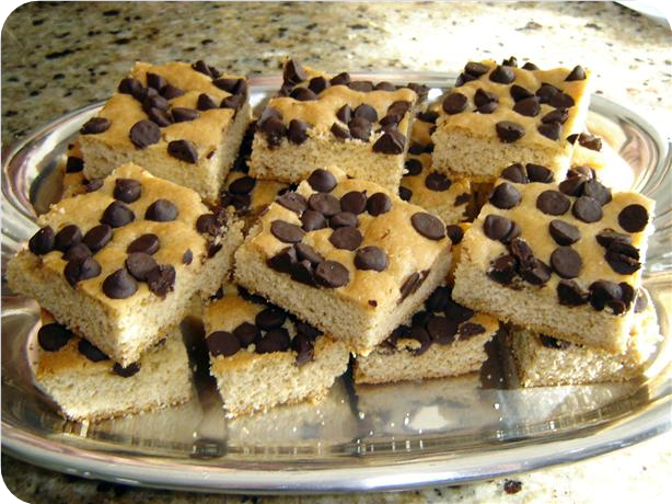 Bisquick Chocolate Chip Bars