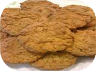 Nana's Ranger Cookies