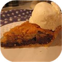 Chocolate Chip Pie III
