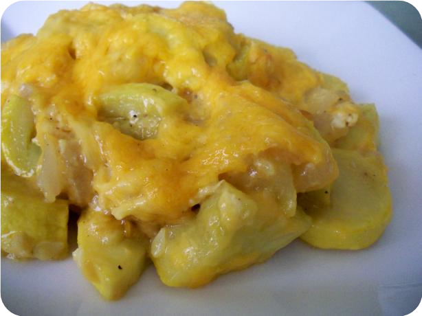 Better Squash Casserole (No Bread Crumbs, Crackers or Stuffing!)