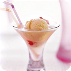 Sparkling Sorbet Float 