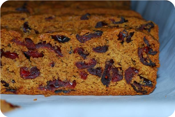 Coffee &amp; Cranberry Breakfast Biscotti