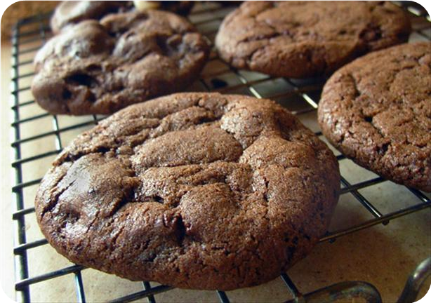Chocolate Chocolate Chip Cookies