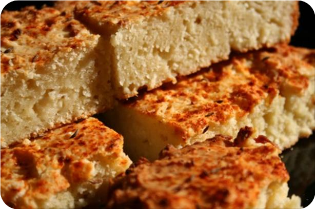 Tutmanik (Cheese Bread )