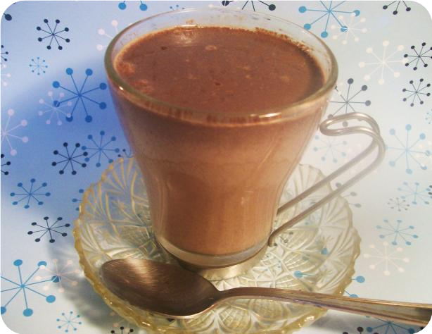 Cinnamon Vanilla Hot Chocolate