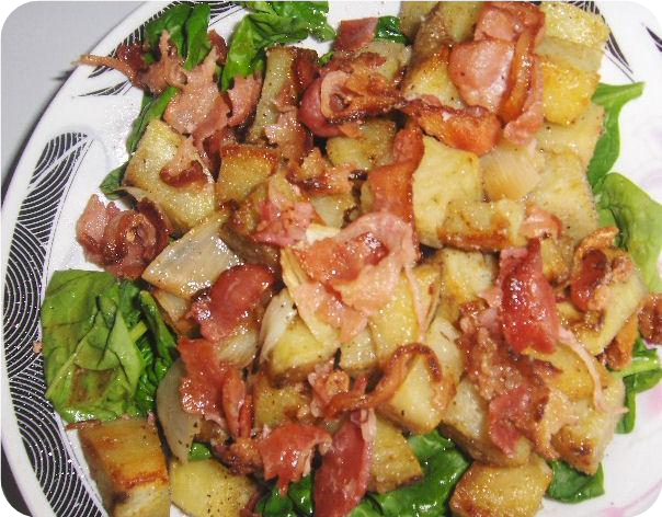 Roasted Sweet Potato Salad'