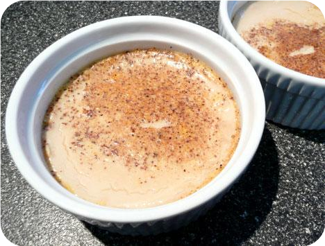 Vanilla Custard Cups (Baked)