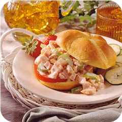 Smoked Turkey Salad Sandwich