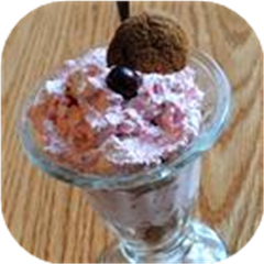 Yum Yum Cranberry Parfait