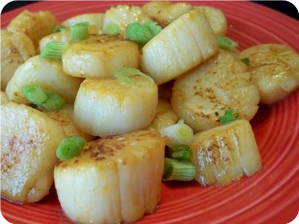 Caramelized Sea Scallops