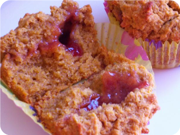 Pb and J Muffins - Sneaky Chef