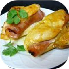 Honey Mustard Stuffed Chicken Breasts