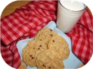 Chewy Oatmeal Peanut Butter Cookies