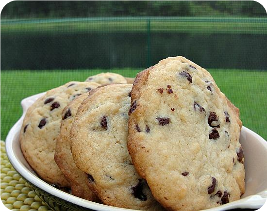 Shirley Corriher's Chocolate Chip Cookies, Medium Version