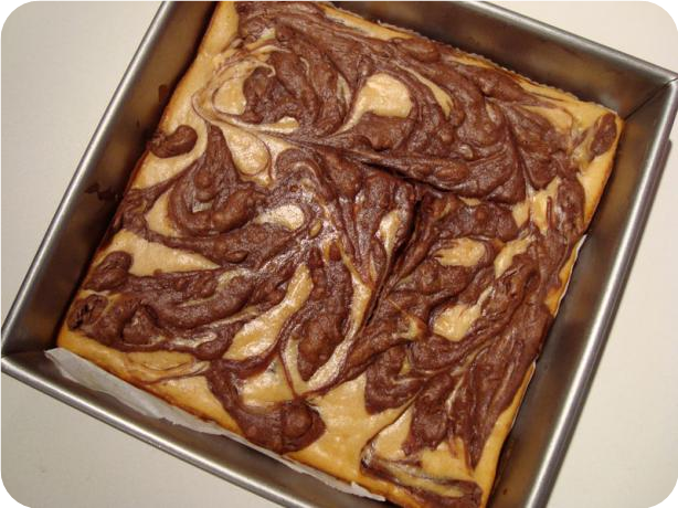 Peanut Butter Cheesecake Brownie Bars