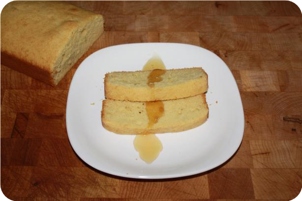 Honey Vanilla Pound Cake