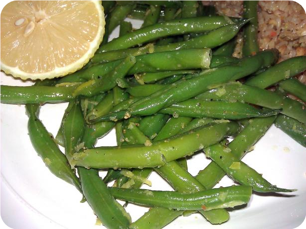 Green Beans With Lemon