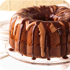 Chocolate syrup cake 