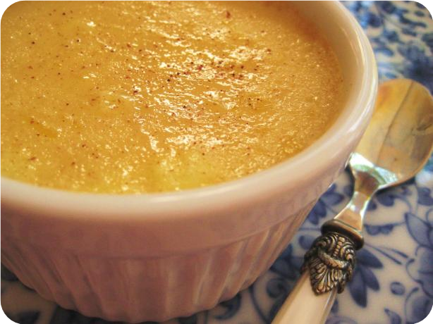 Creamy Baked Rice Custard
