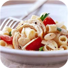 White Beans, Pasta and Chicken