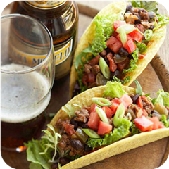 Zesty Beef Tacos