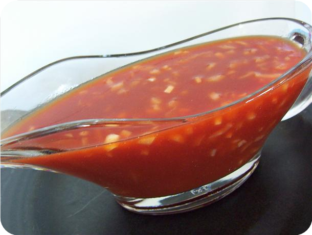 Ketchup Marinade for Steak or Chicken