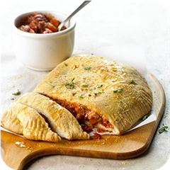 Smoky calzone 
