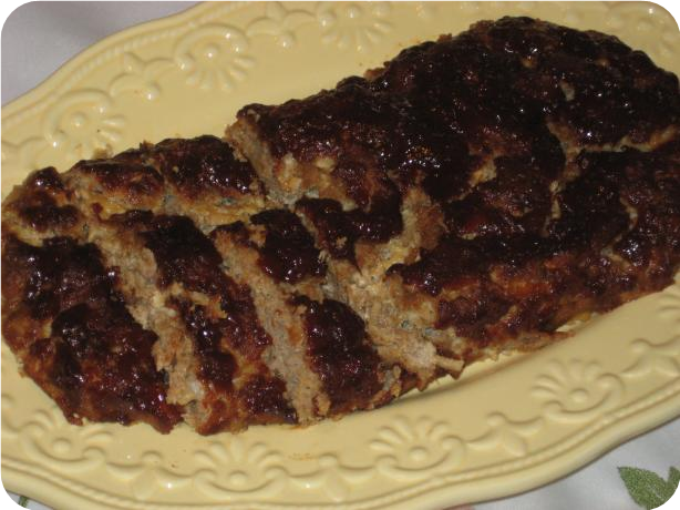 Barbecue Turkey Meatloaf