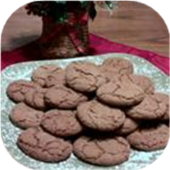Molasses Sugar Cookies